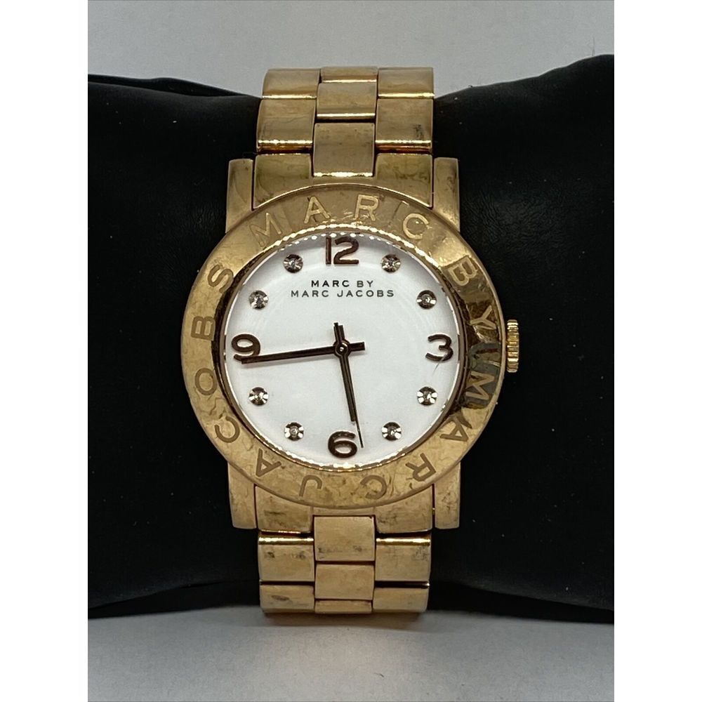 Marc Jacobs Amy MBM3077 Women's Stainless Steel Analog Dial Quartz Watch KS572 - Picture 3 of 12